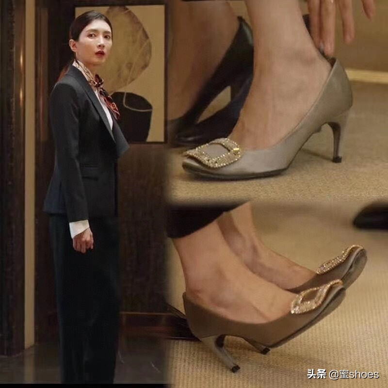 特适合春季的6款高跟鞋,中跟时尚潮流高跟鞋搭配