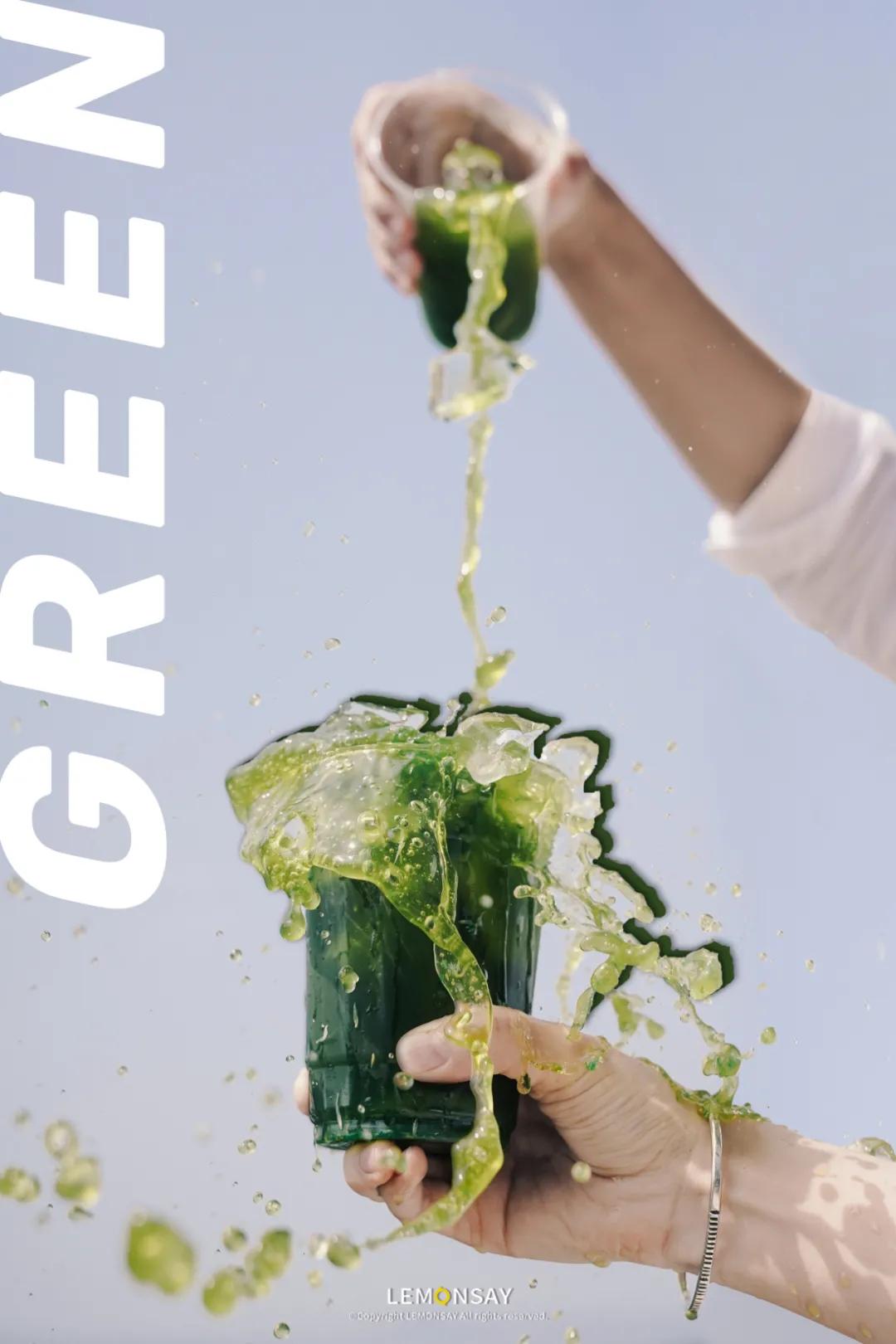 什么绿很火,什么绿绿