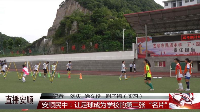 安顺市民族中学足球队,安顺民中简介