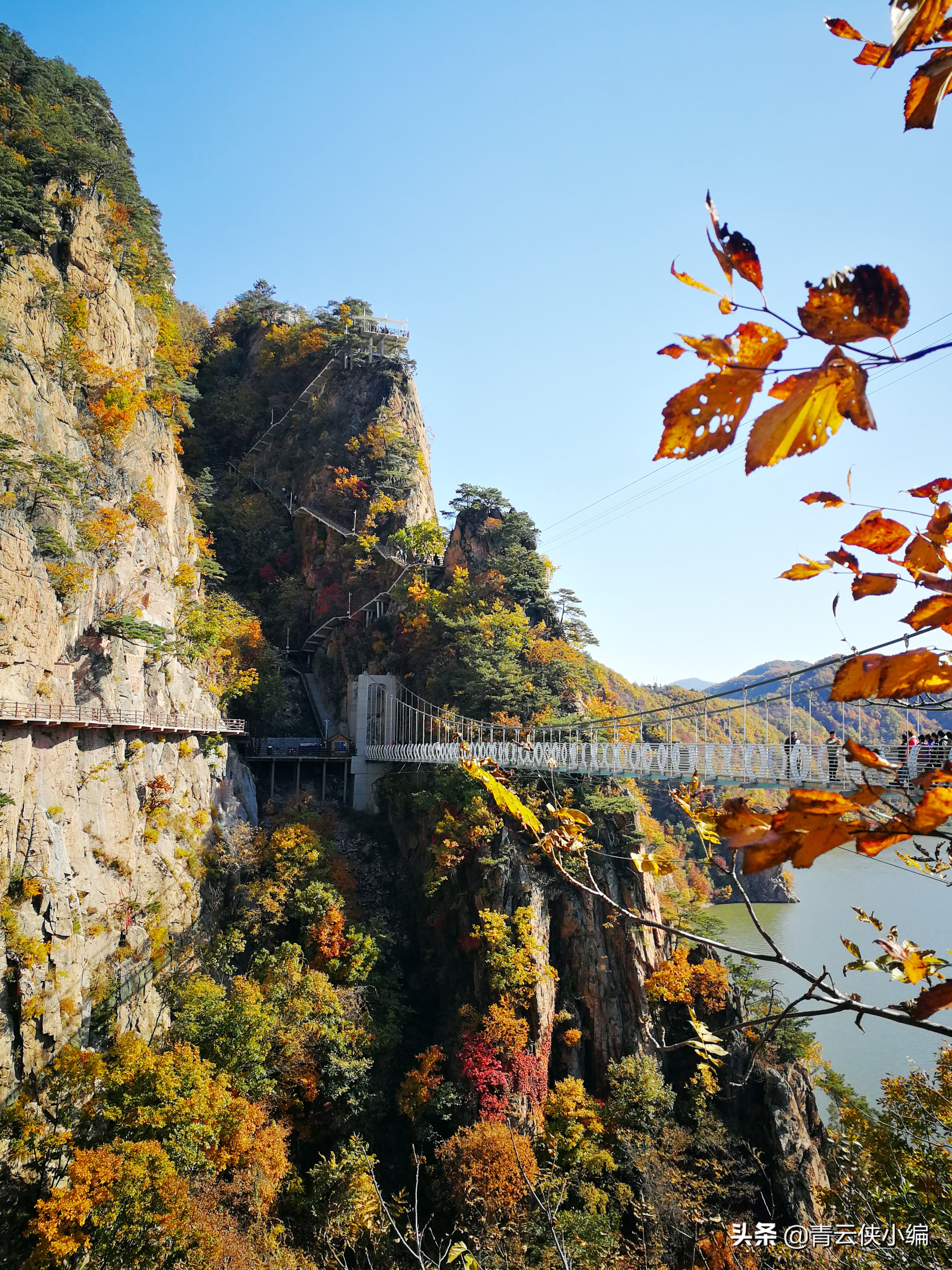 中国十大红叶最美的地方,四大赏红叶胜地