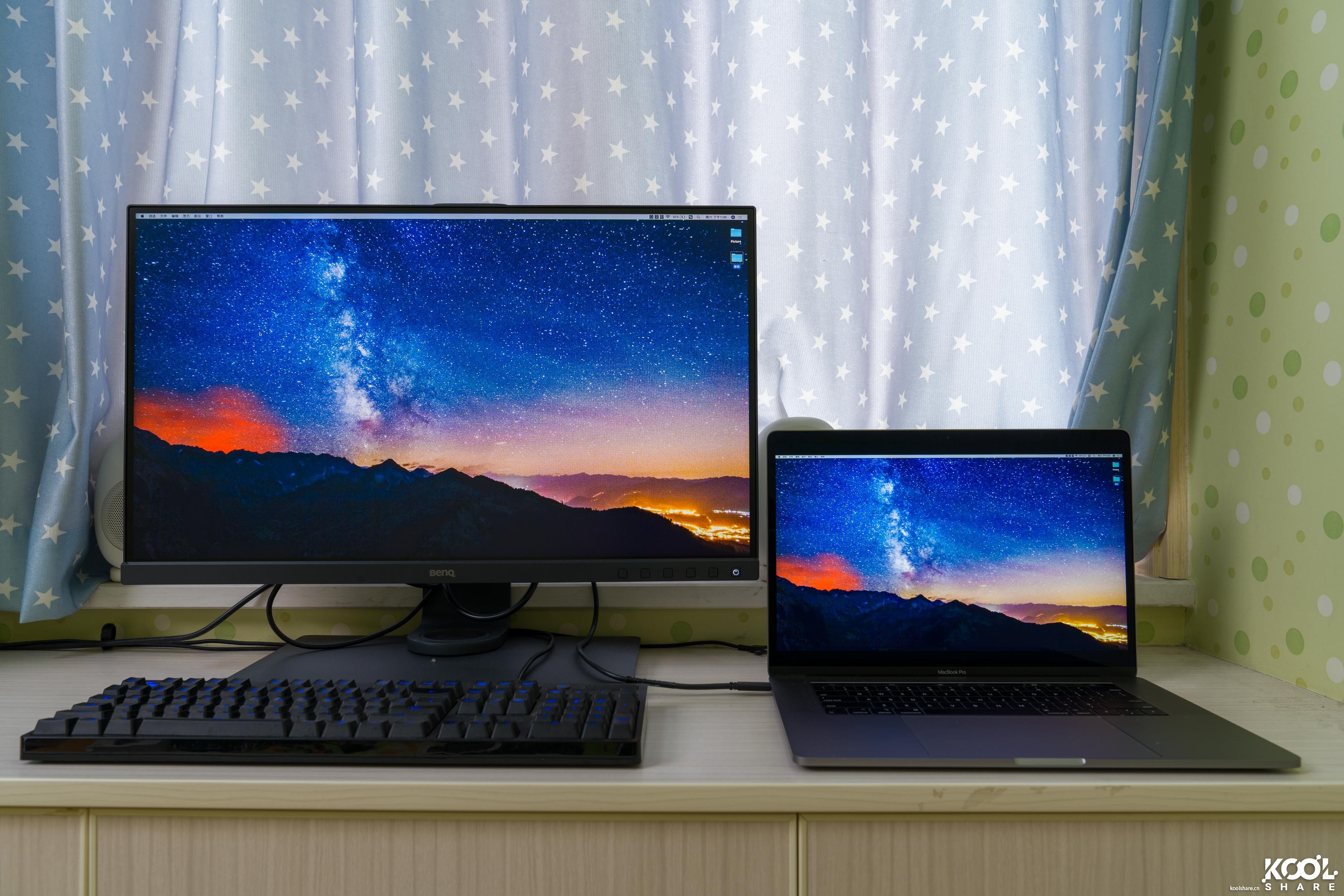 明基benqsw270c显示器,明基sw270c对比imac5k显示器