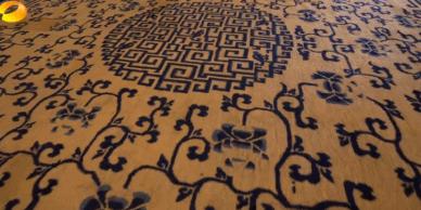 他给故宫做地毯，复原“脚下的软黄金”，重现2000多年前的美