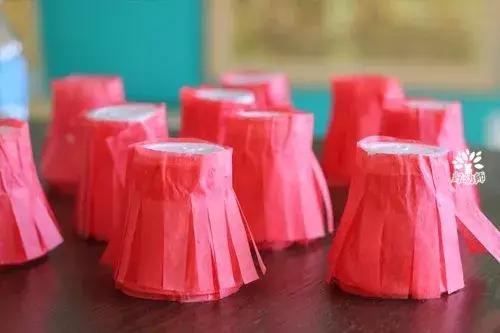 手工制作新年手工画,新年贺卡手工画2021年简单幼儿园