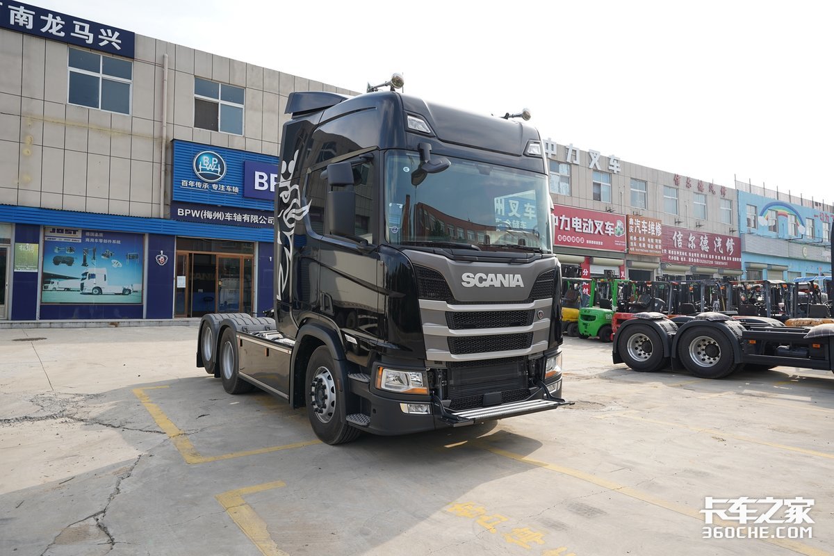公路之王斯堪尼亚国产,斯堪尼亚r500牵引车
