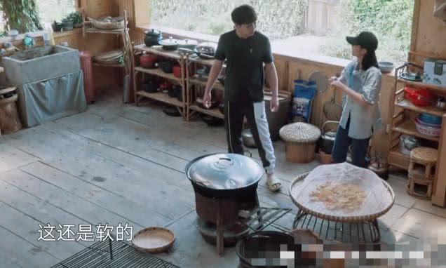 向往的生活第四季张子枫黄磊,向往的生活第四季黄磊油炸茄子