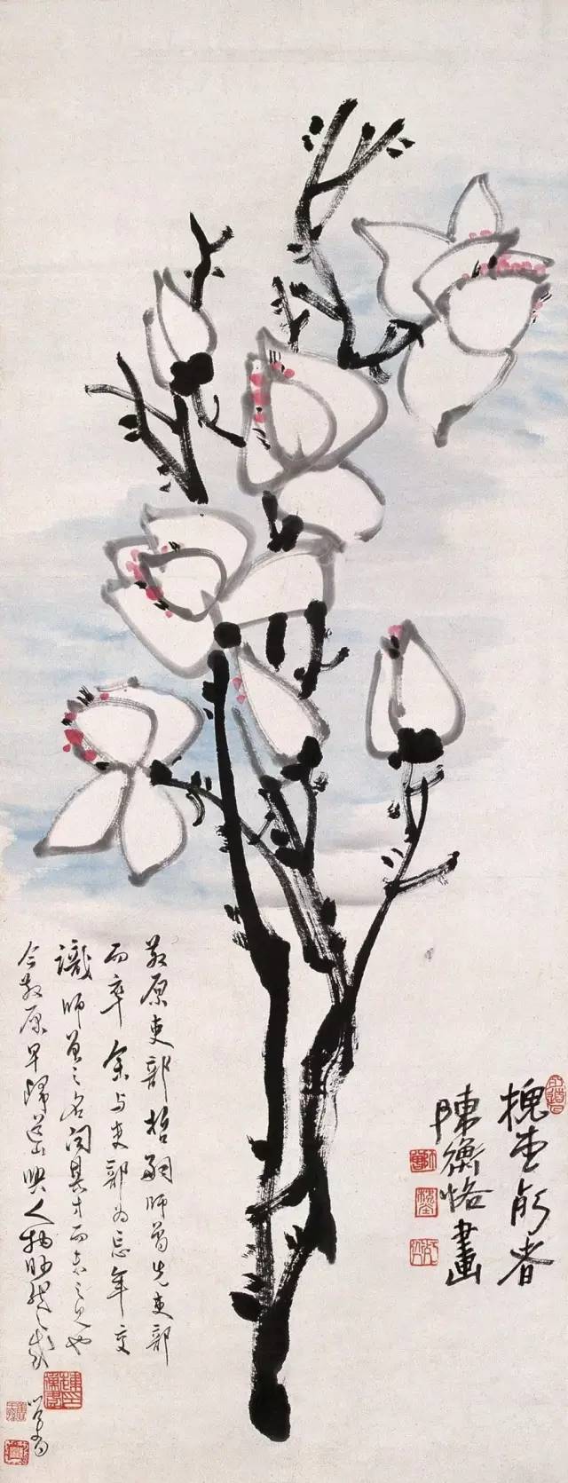 国画大师陈师曾作品,中国绘画史陈师曾