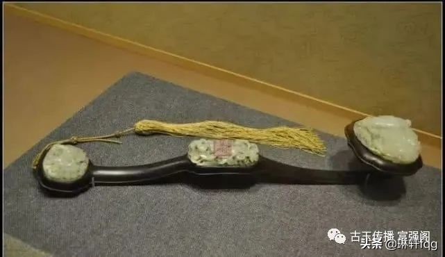 清代玉如意顶级玉器,故宫玉如意祥云