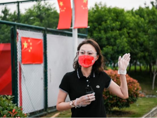 王楠迎接中国乒乓球队,王楠中国队