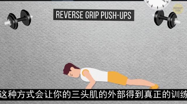 怎么练手臂的肱三头,怎么才能练出手臂的肱三头肌