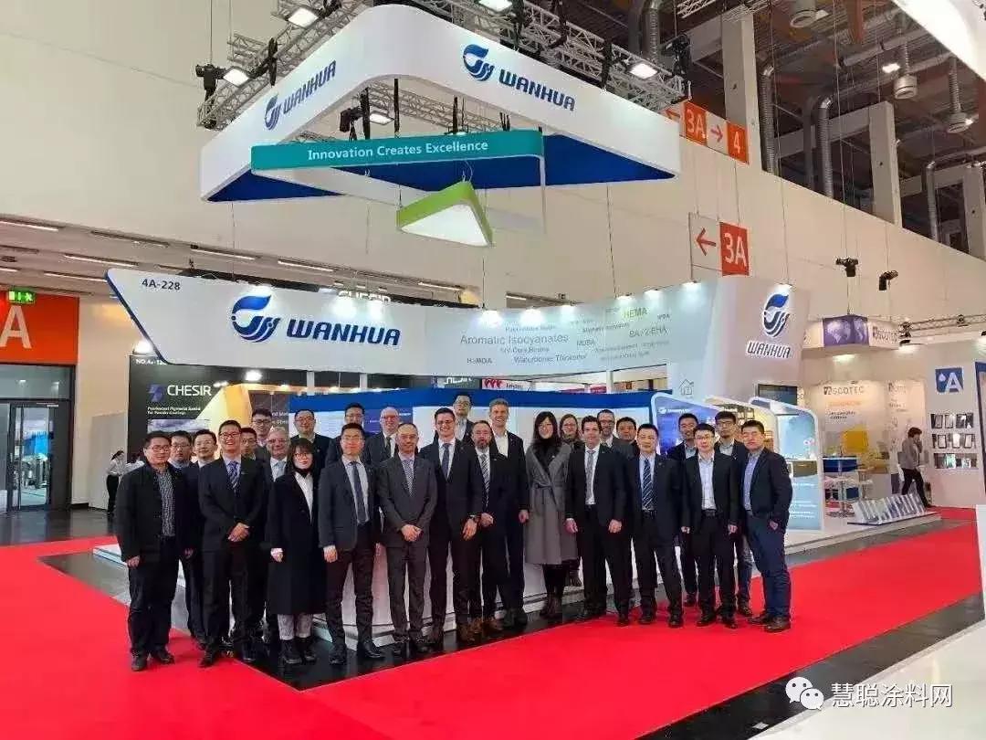 欧洲涂料展上的中国人