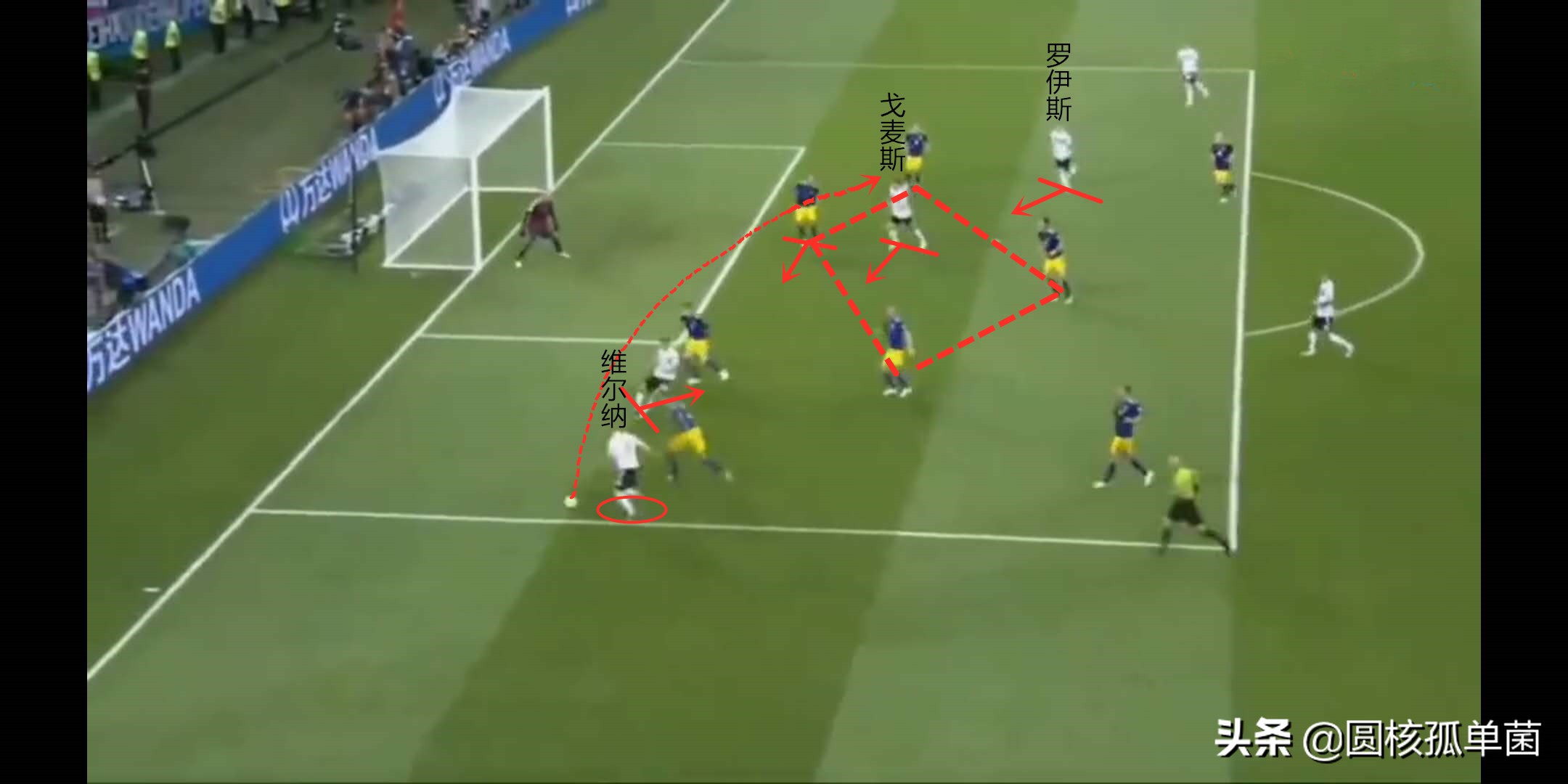 维尔纳三传三射,德国前锋维尔纳个人资料