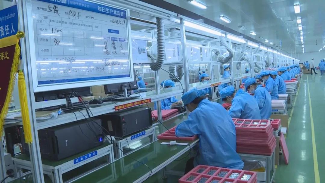 「五比一看」连城：紧抓项目“牛鼻子”园区企业生产加速度