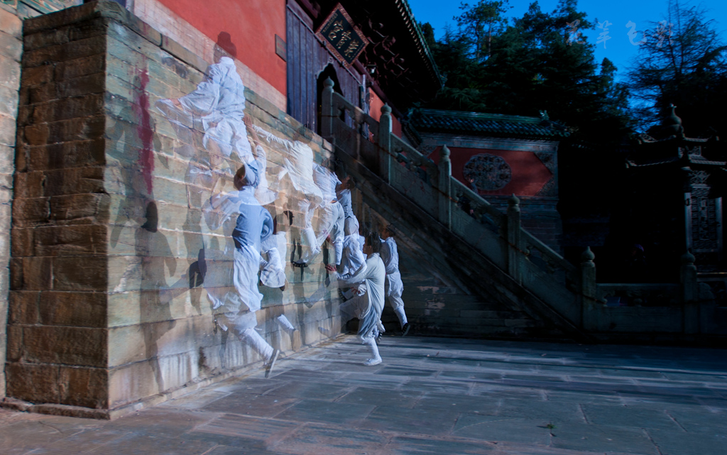 武当轻功跟跑酷的区别,中国轻功和跑酷