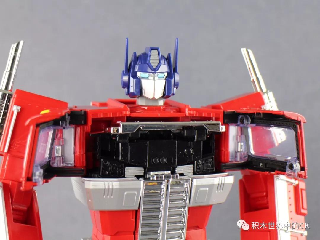 威将擎天柱mpp10变形过程,威将mpp10擎天柱有多重