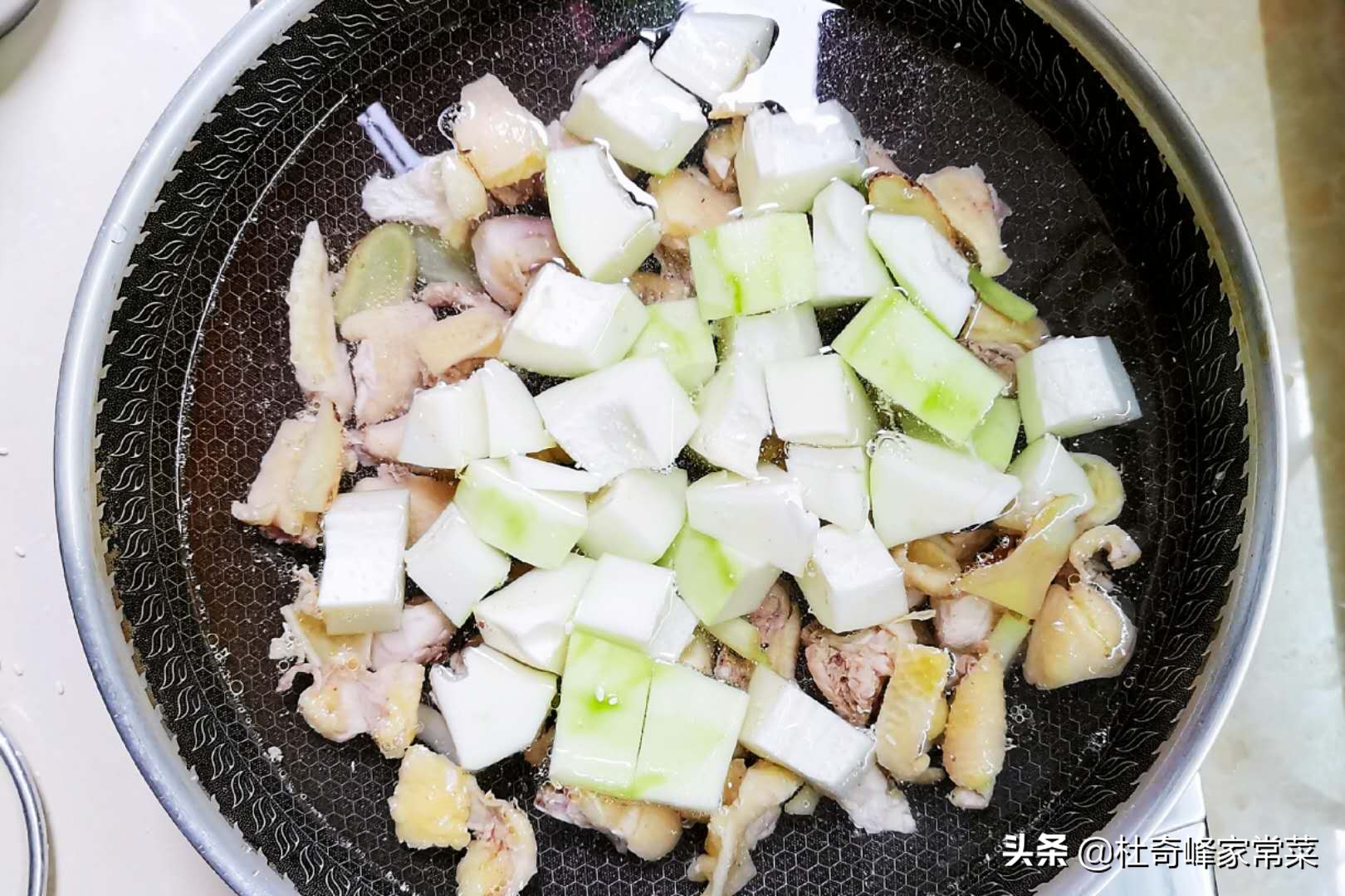 木瓜煲老鸡汤做法,木瓜煲鸡汤