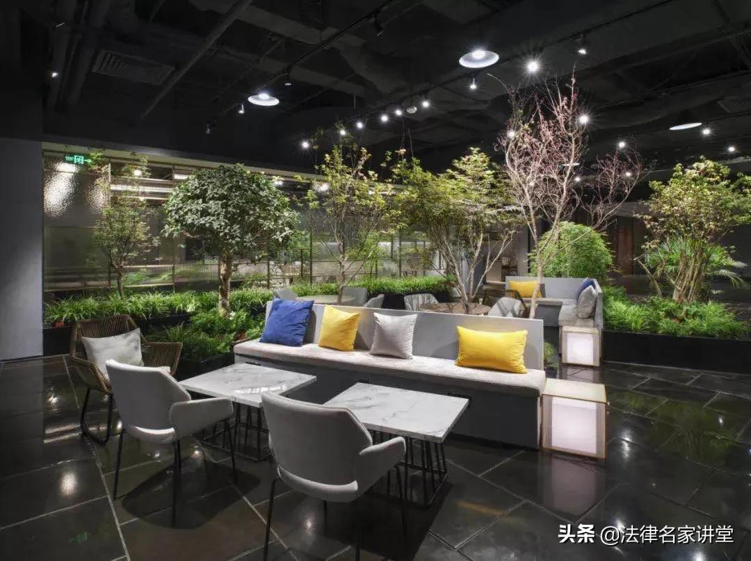 盘点那些颜值爆表的国内外律所办公室,简直不想下班