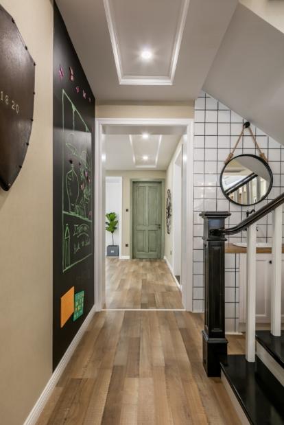 走廊怎么设计不浪费空间,走廊过道利用设计