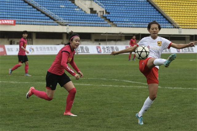 女足备战名单,中国女足北京集训