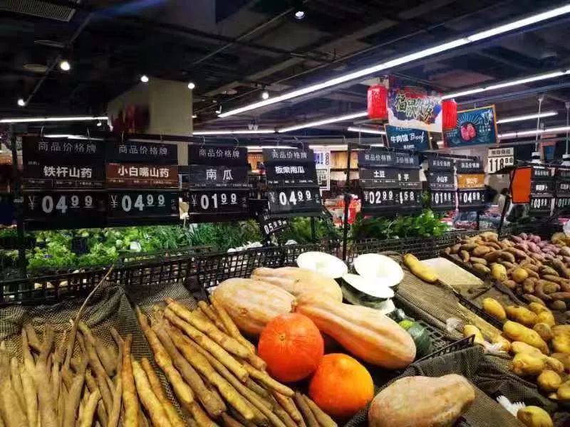 实拍！欧尚、世纪联华、绿篮子、大统华、河马超市现状