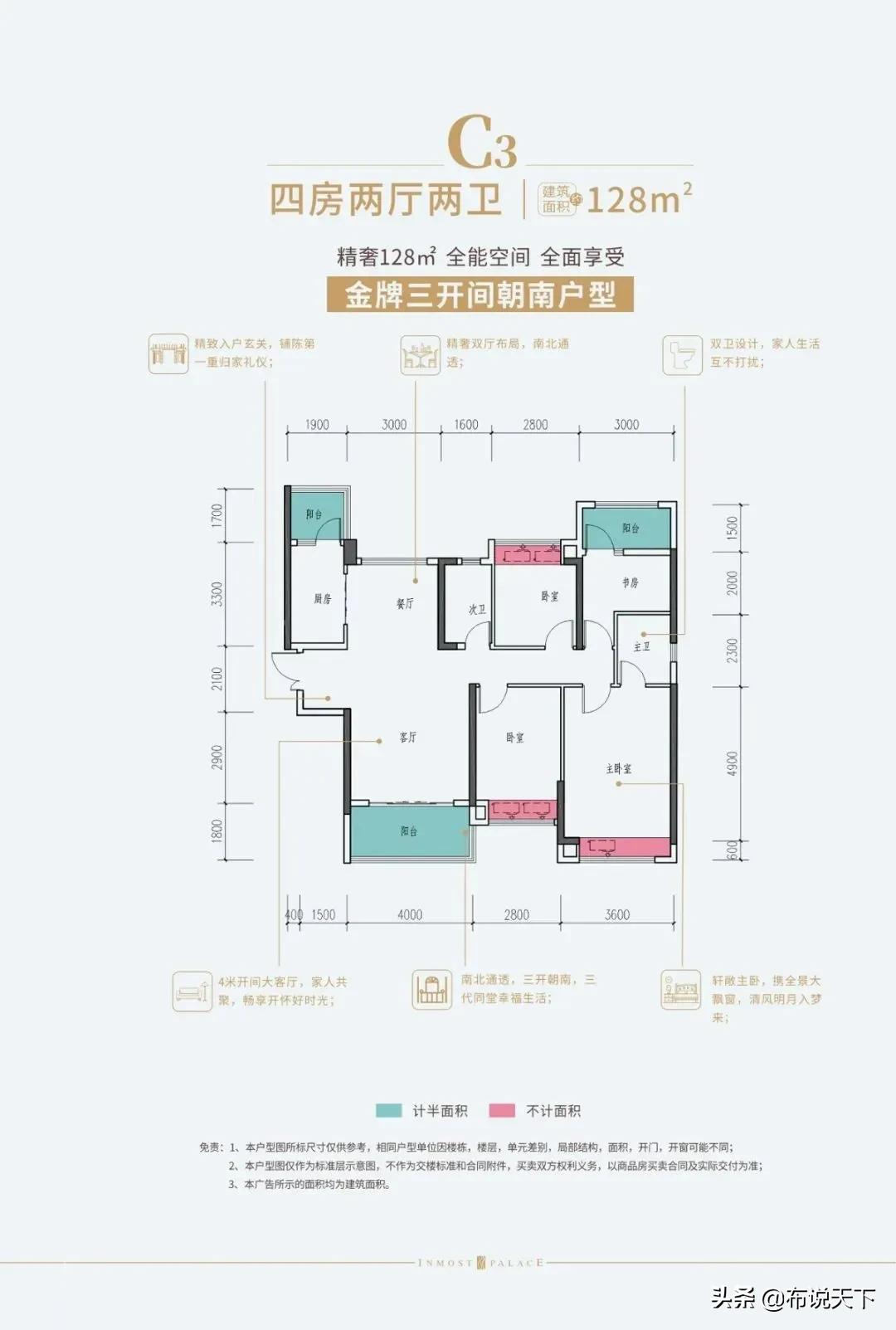这盘一路爆火！人气沸腾长沙！卖毛坯！一线河景！黄金C位