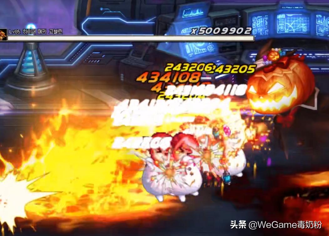 dnf魔道全技能演示,dnf魔道觉醒大招