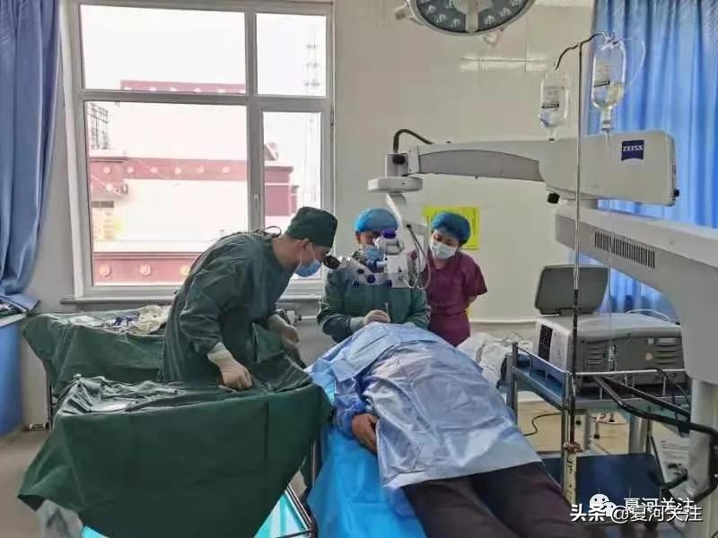 木里县医院白内障手术,郎溪县人民医院白内障手术