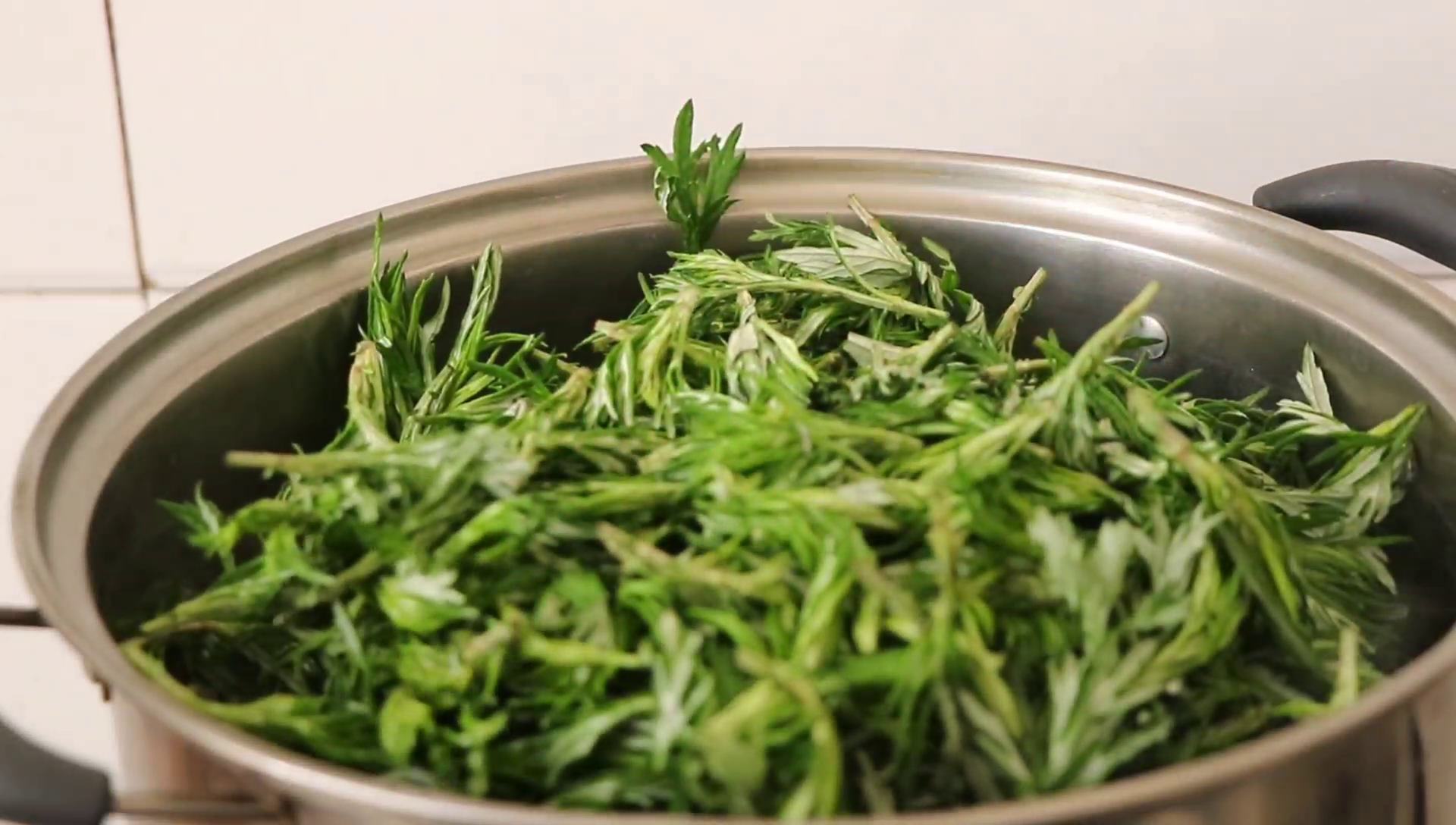 艾叶茶制作配方,艾叶头怎么做成艾叶茶