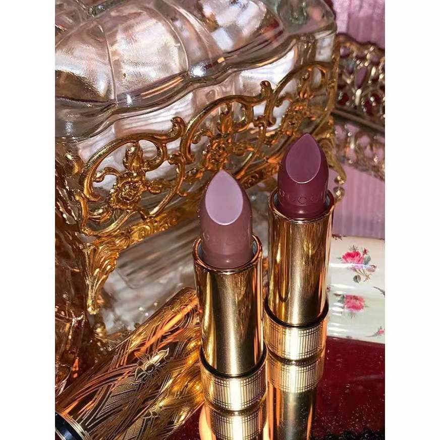 gucci口红519官网什么时候上新,gucci口红推荐黄皮显白干皮400