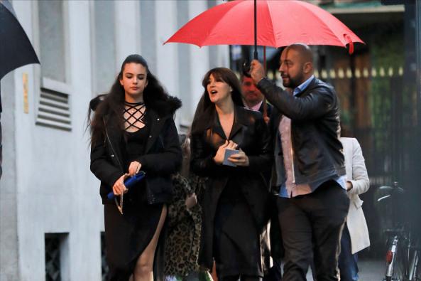 意大利女神莫妮卡·贝鲁奇，17岁女儿长得真漂亮，继承妈妈的美貌