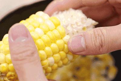 鲜嫩多汁即食水果玉米,鲜甜嫩玉米