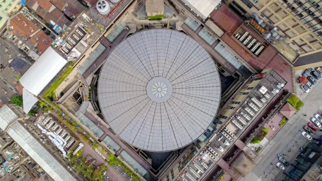 3分钟飞越虹口!传统与现代在这里交融,恬静与动感在这里共生