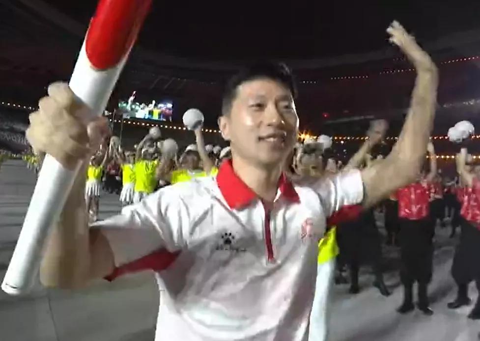 全运会2021开幕式演唱,全运会开幕震撼时刻