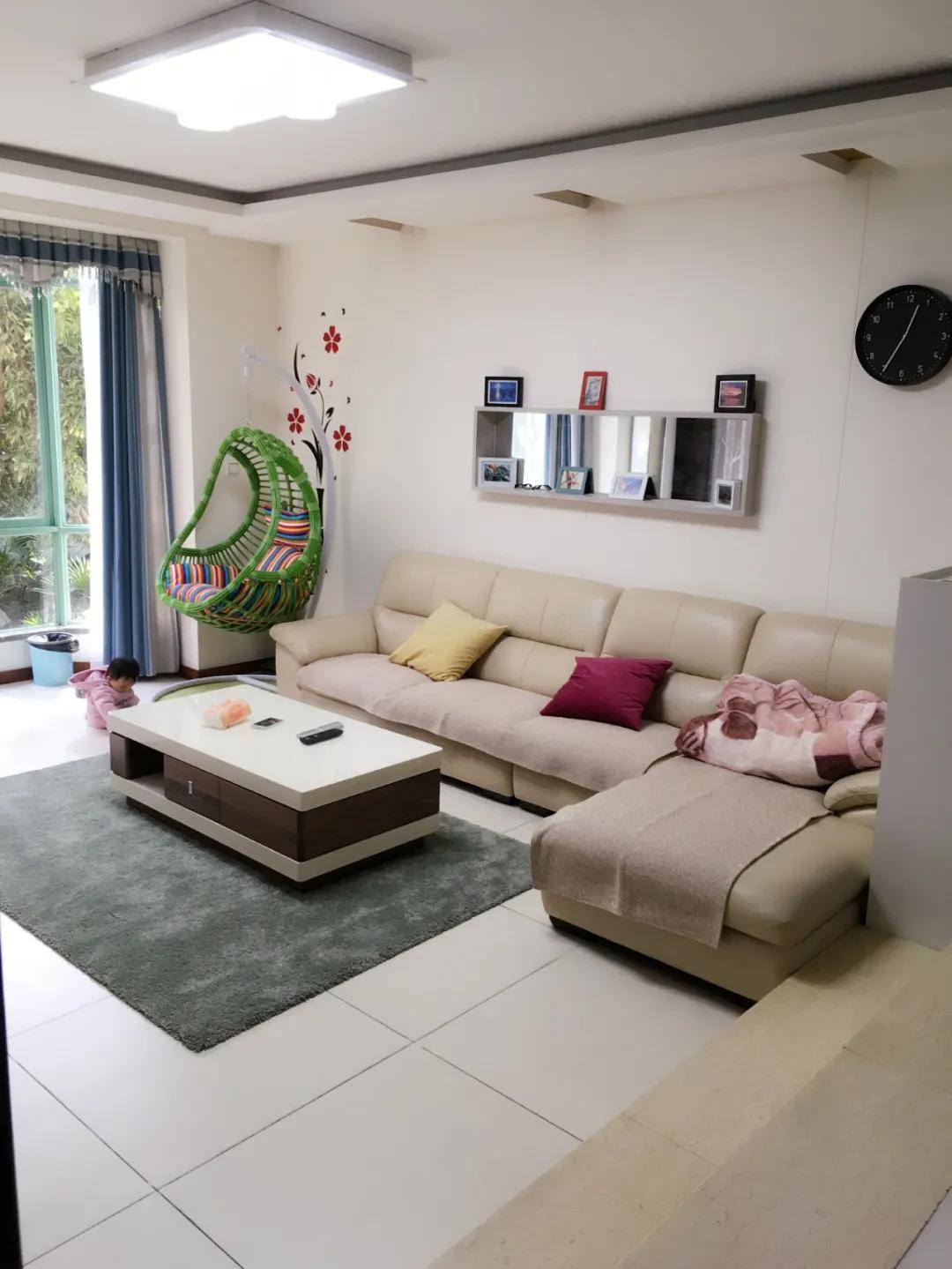 16年自住老房的逆袭！西区花园120㎡套三get超棒交互空间