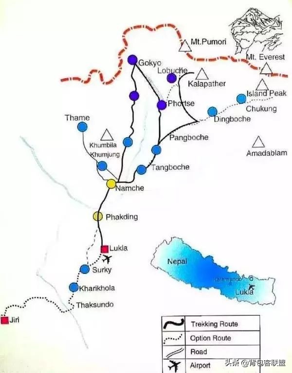 尼泊尔ebc珠峰大本营,尼泊尔徒步珠峰大本营攻略