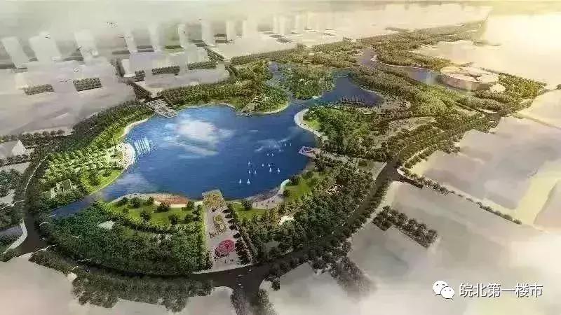 阜阳城南新区再添新学校,颍东新城区地块规划