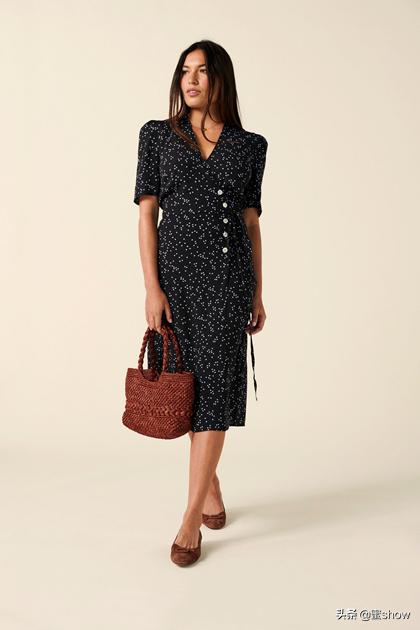 很好看的碎花裙推荐,好看的碎花秋冬裙子推荐