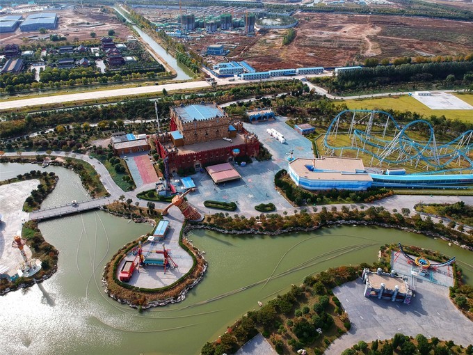 梦幻城堡山东,山东有个梦幻城堡