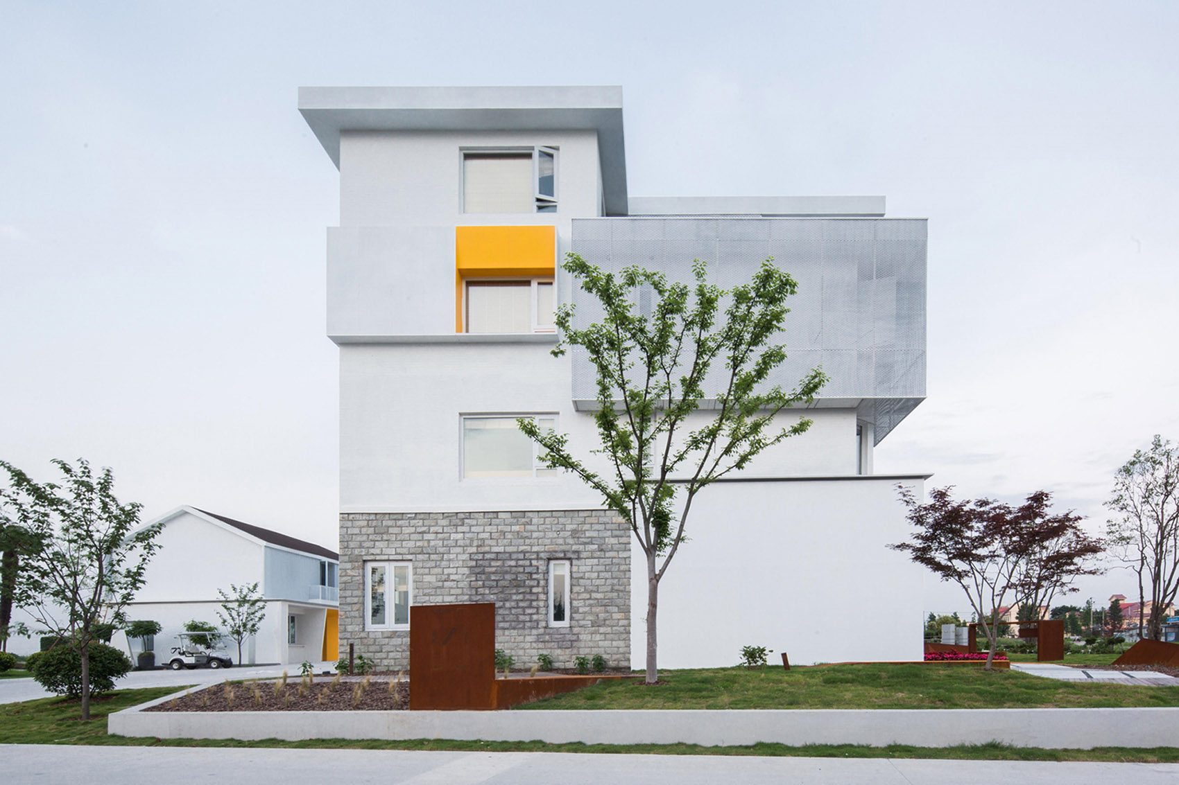 村墅集小户型豪宅,村墅记顶级一层别墅