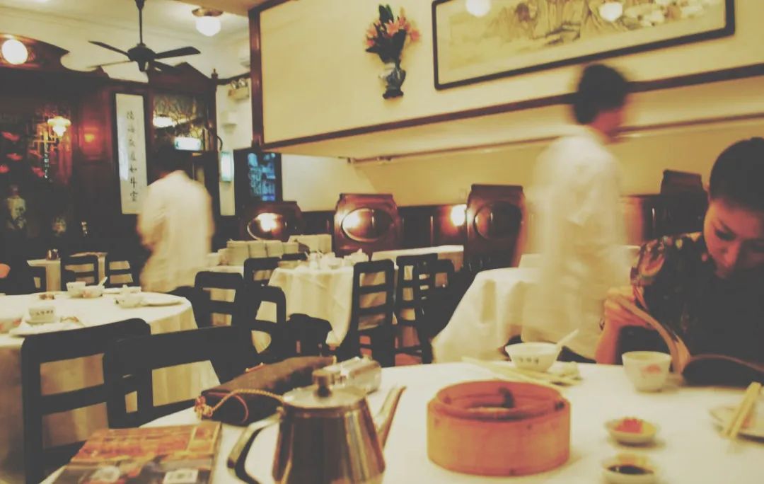 香港陆羽茶室长台,香港陆羽茶室结业