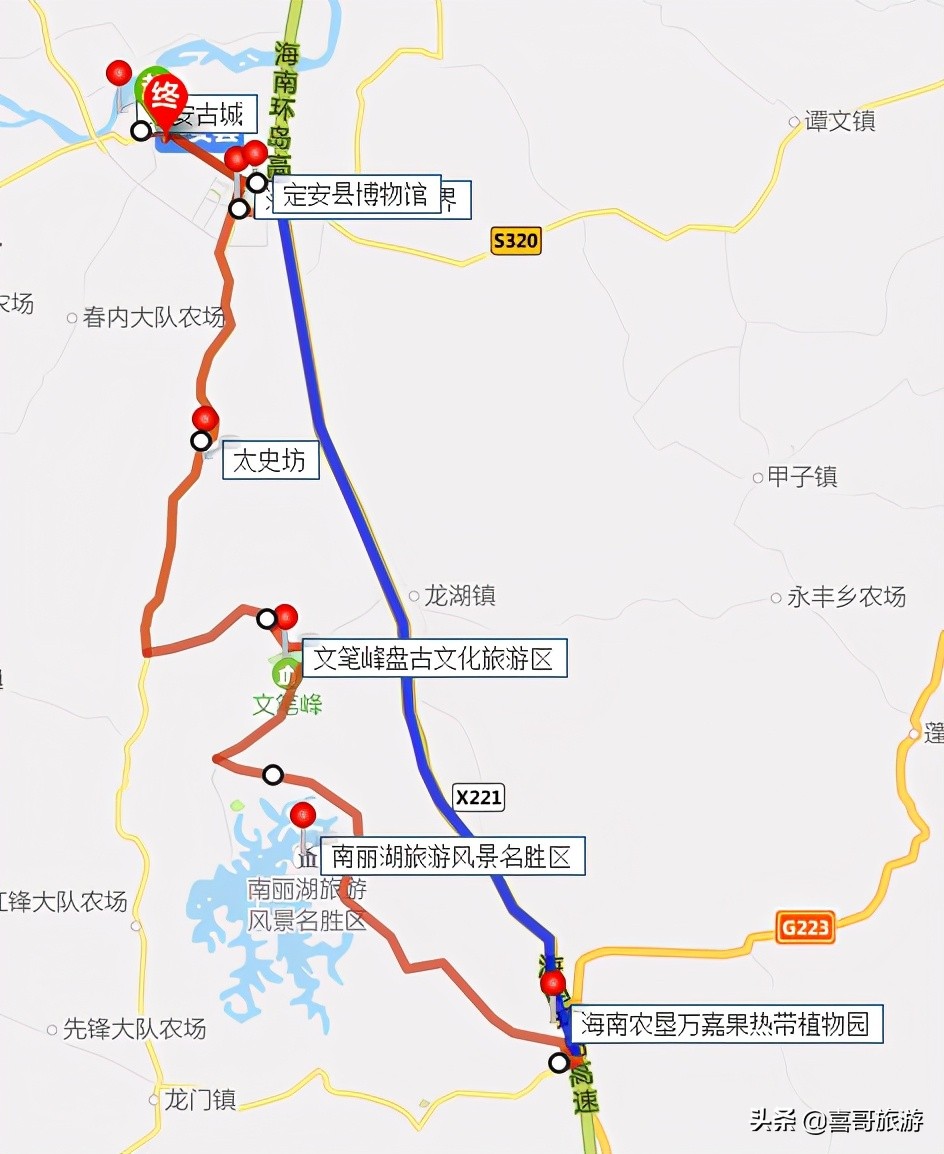 海南省定安县有什么好玩的景区,海南省定安县旅游攻略