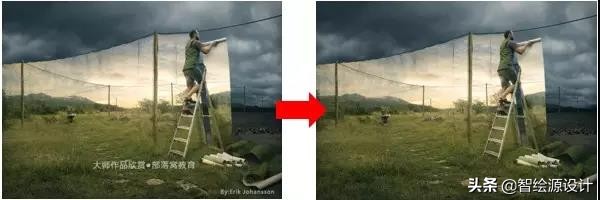 ps快速去水印教程图解,ps如何去水印详细教程