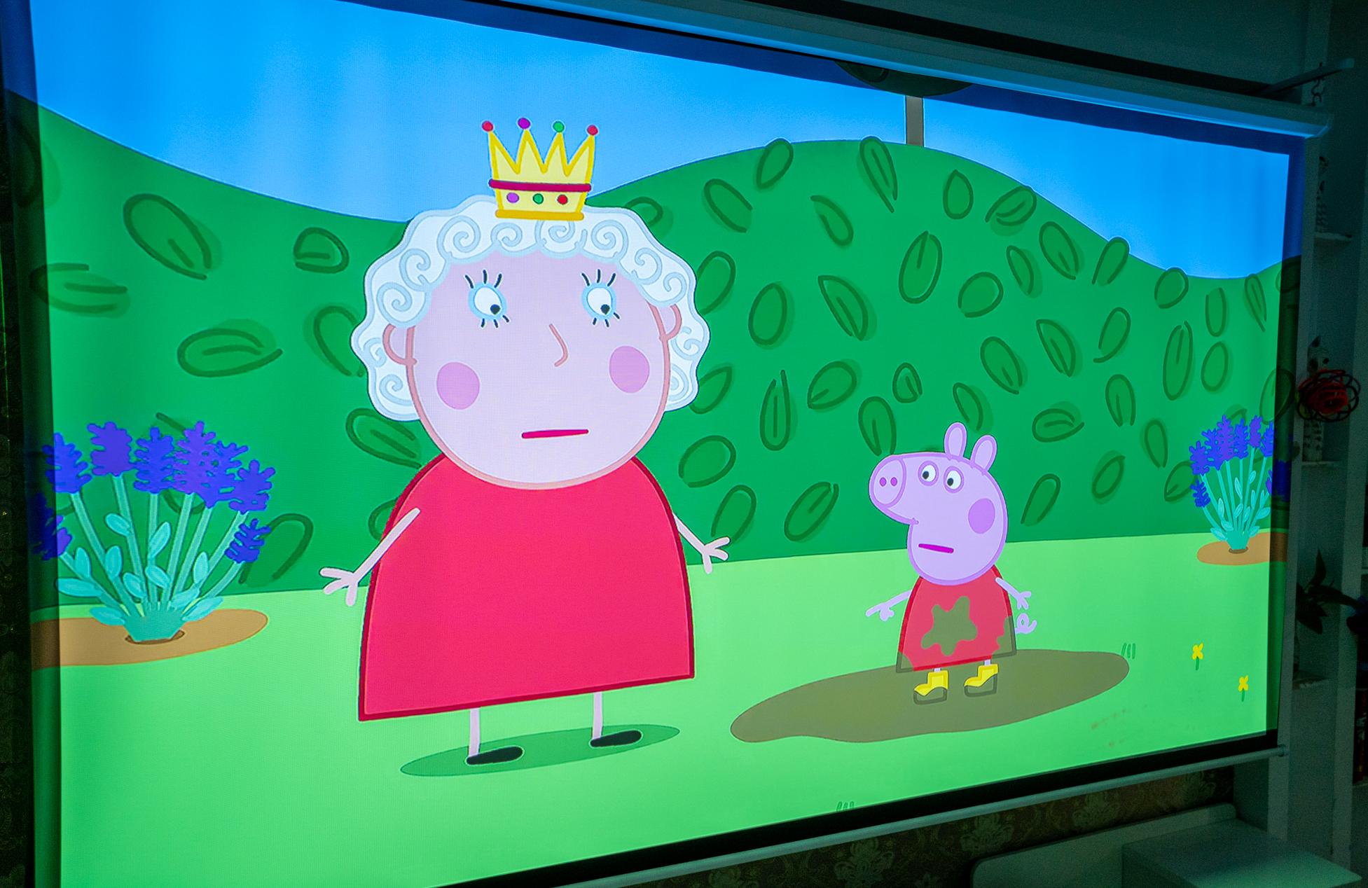 当贝投影仪f3真实测评,当贝f3投影仪真实效果