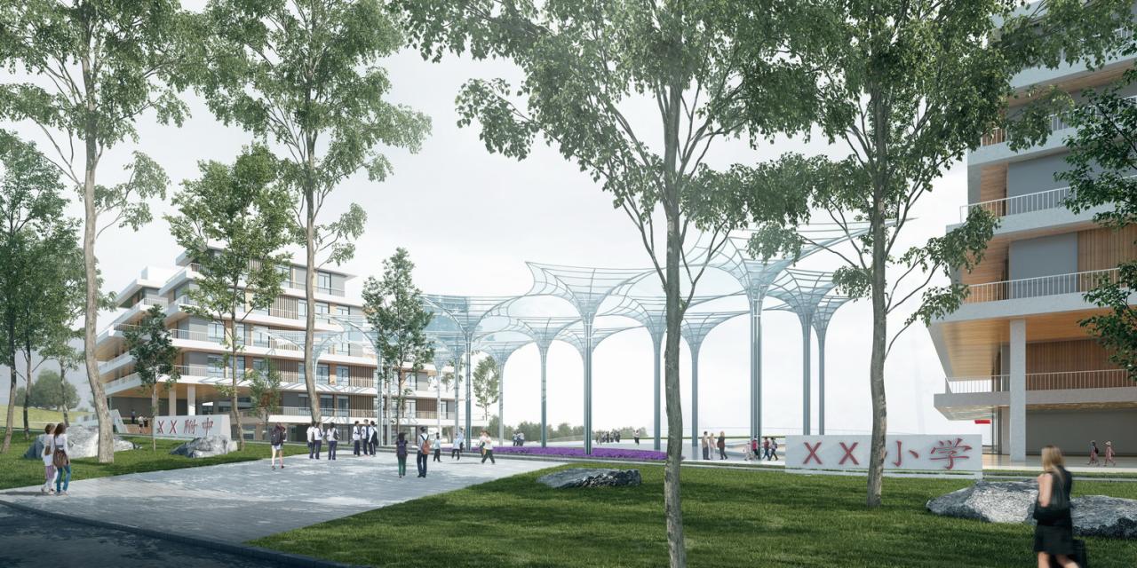 森林Park+，共享垂直校区/中机中联工程有限公司