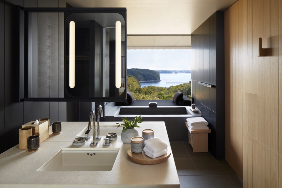 安缦伊沐温泉度假村,日本安缦温泉度假酒店