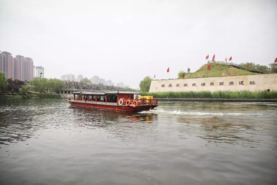 打卡未央|惠风和畅，汉韵流芳——汉城湖公园