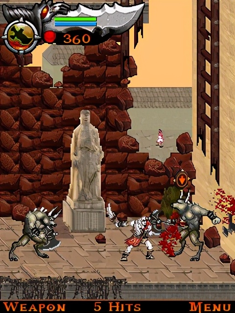 战神正版手机版,诺基亚植入的战神手游