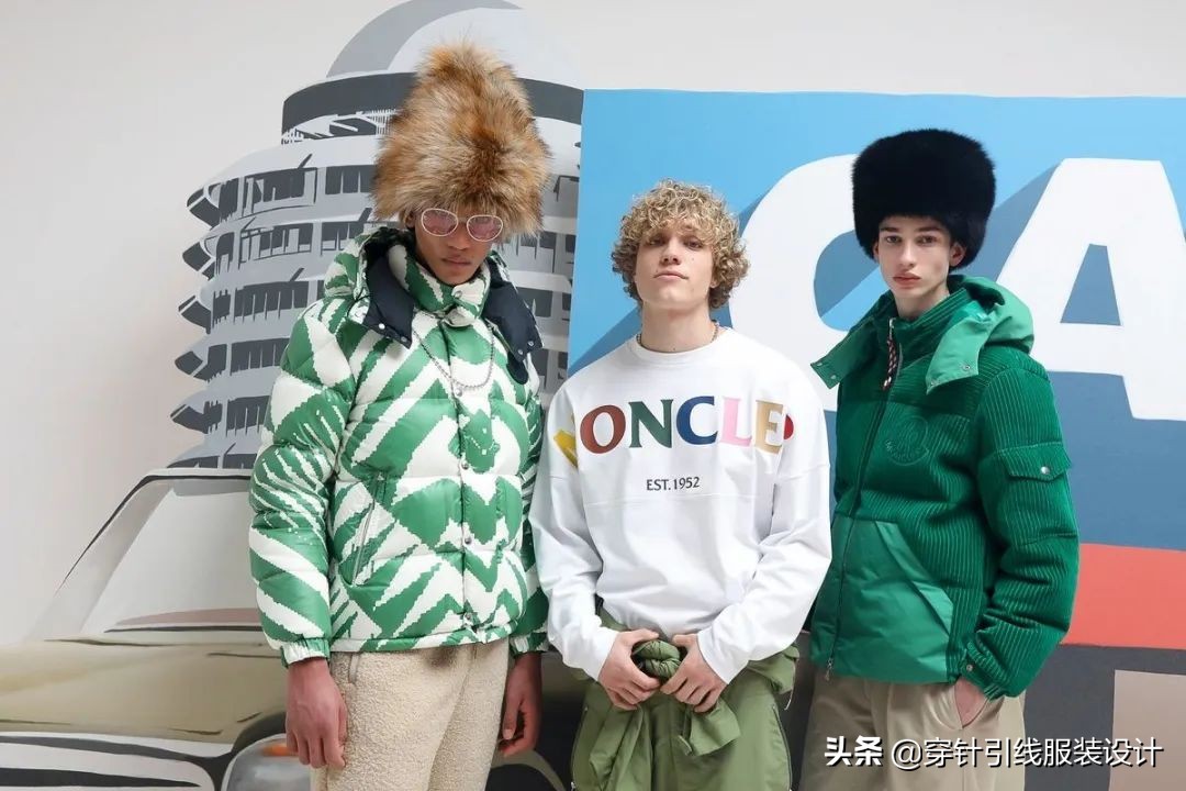 moncler设计师款式 (moncler 2017秋冬系列)