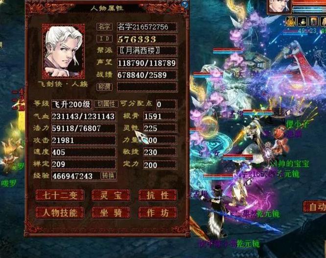 大话西游2冷门人物介绍,大话2男人怎么才能达到100万血