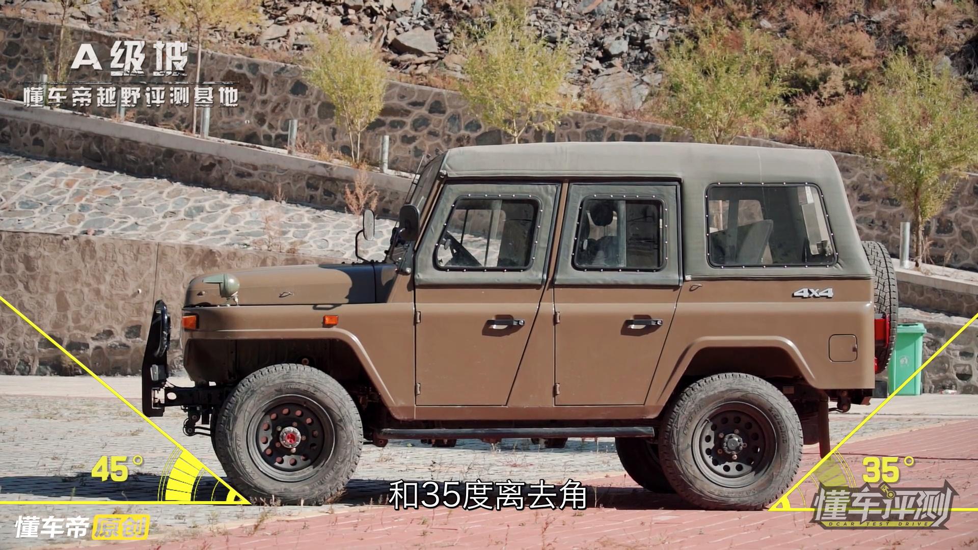 国产越野车北京212和猎豹哪个好,最新款北京212硬派越野车