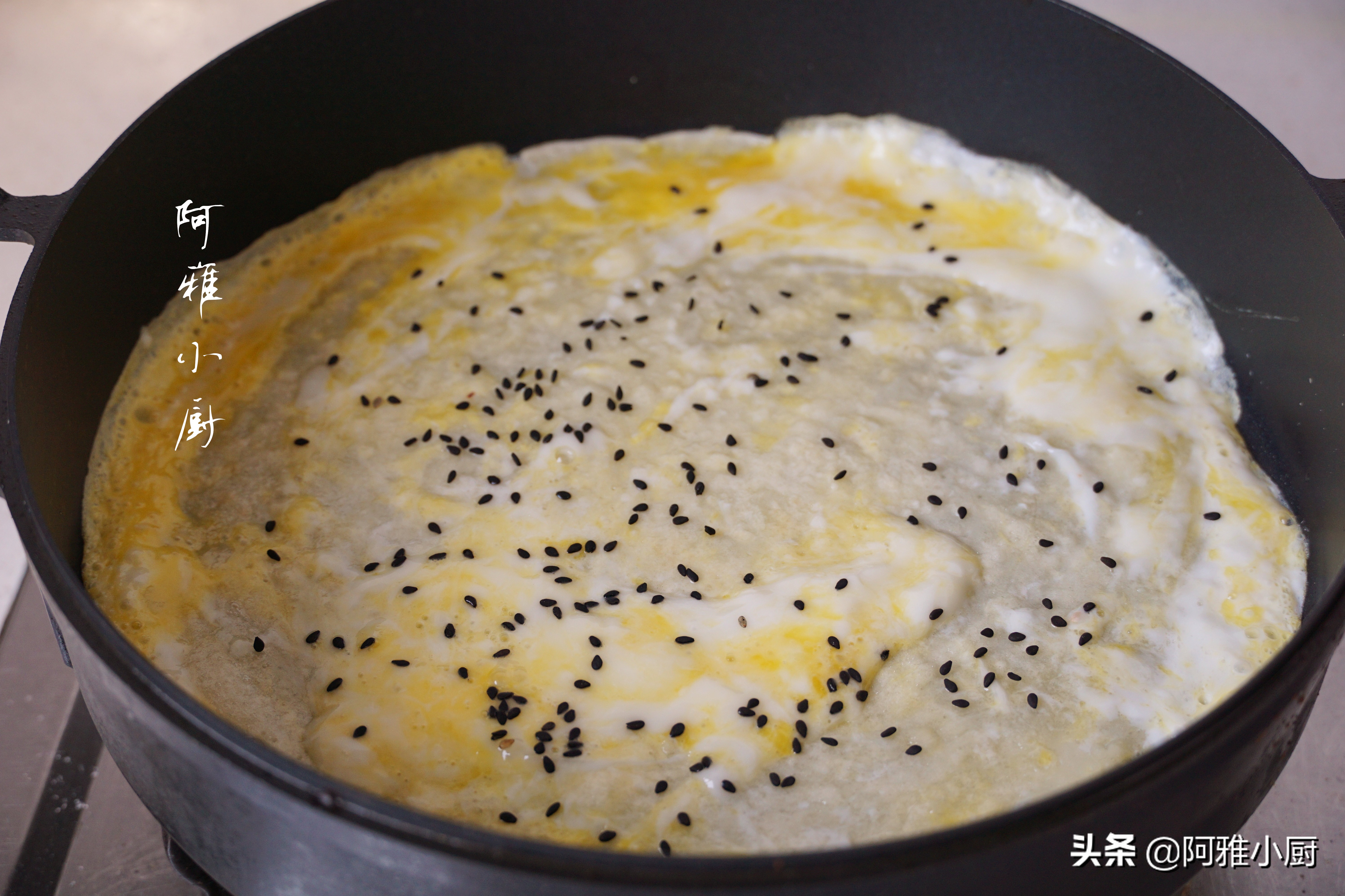 早餐不出门,10分钟吃上自制煎饼果子,老公吃了连连称赞,超简单